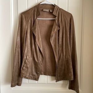 Chico’s brown lightweight blazer, size 0
